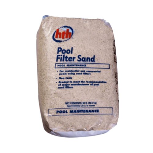 Sand for pool filters