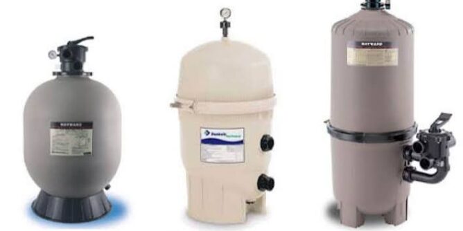 TheDifferent Types of Pool- Filters.